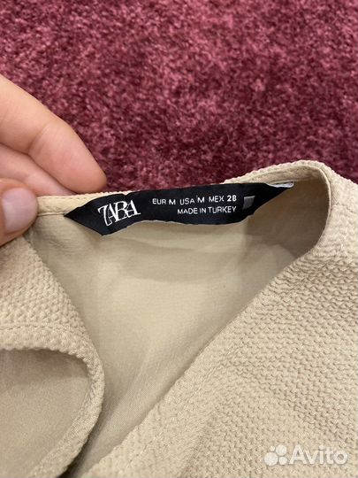 Рубашка женская zara