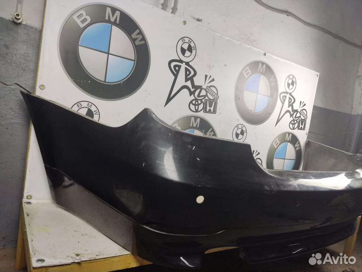 Задний бампер М пакет BMW 5 E60