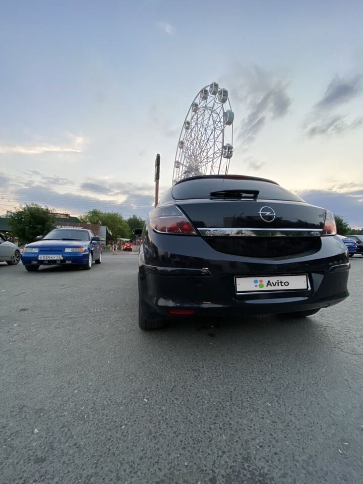 Opel Astra GTC: фото владельца