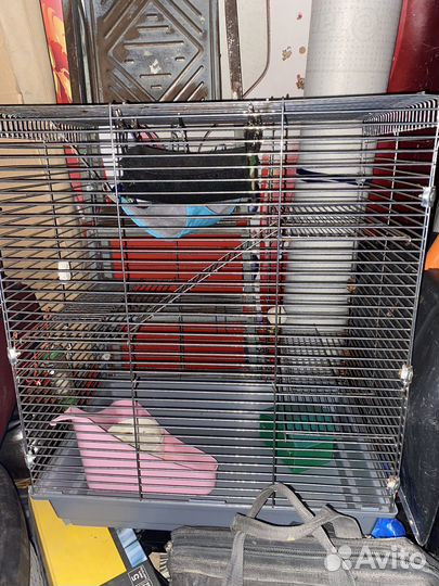 Клетка для грызунов