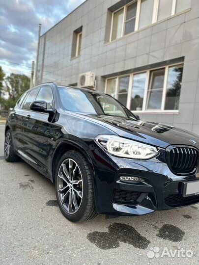 BMW X3 2.0 AT, 2020, 58 000 км