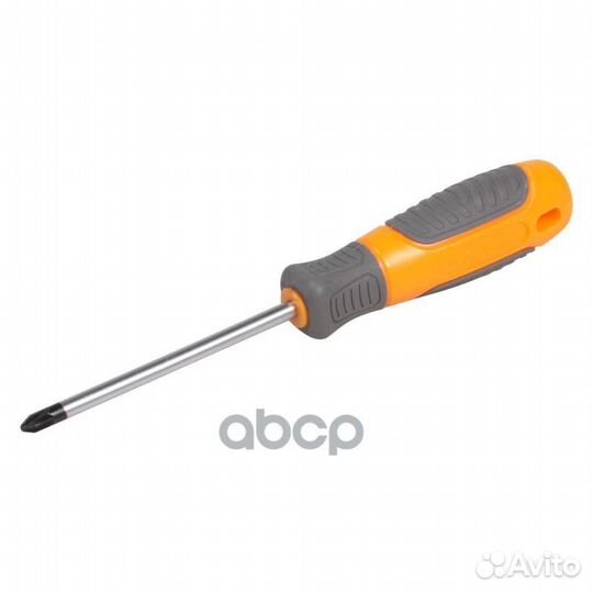Отвертка крестовая с эргономичной рукояткой маг