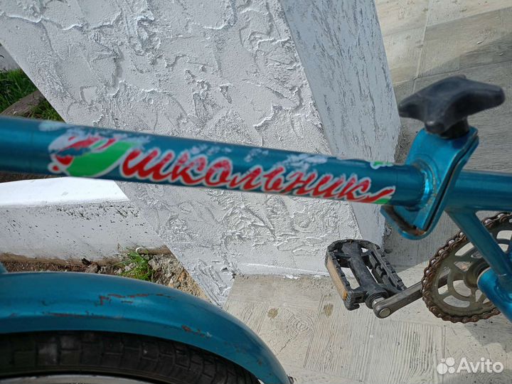 Велосипед школьник