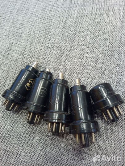 Ретро-радиолампы