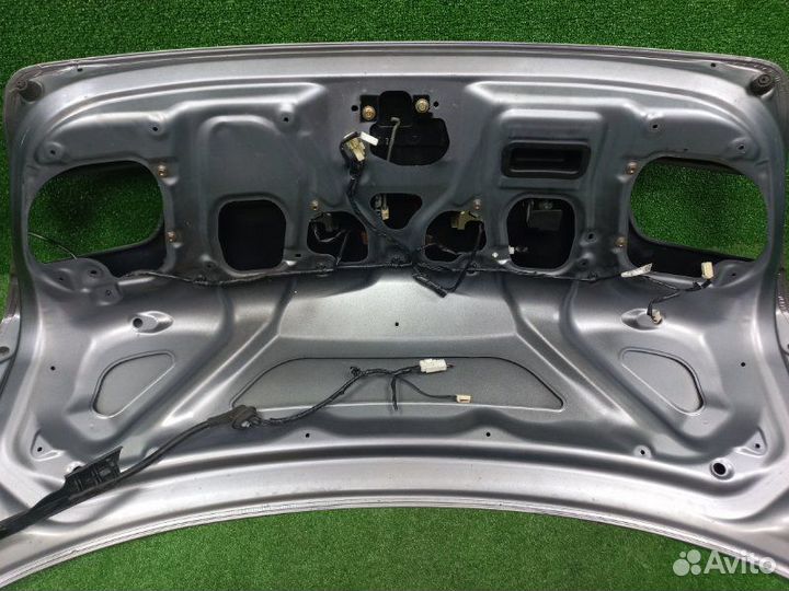 Крышка багажника Mazda Mazda6 Mps GG L3KG 2006