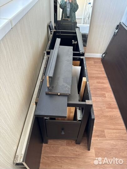 Письменный стол IKEA hemnes