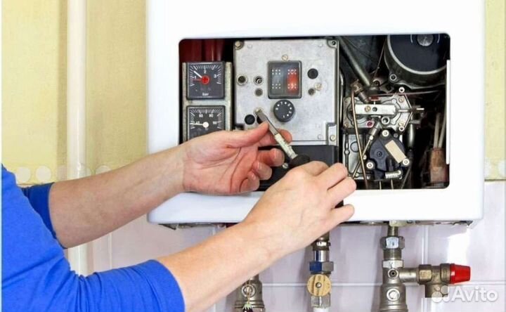 Газовый котел колонка горелка водонагреватель