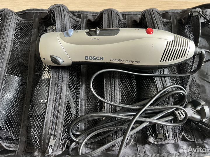 Фен-щетка Bosch