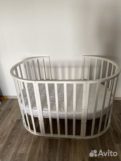 Кроватка трансформер 11 в 1