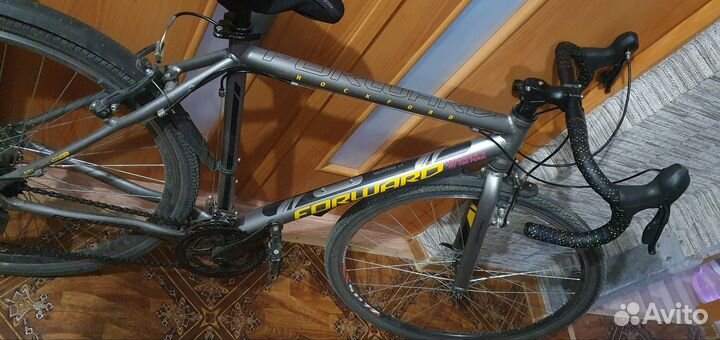 Велосипед forward Rockford 1.0