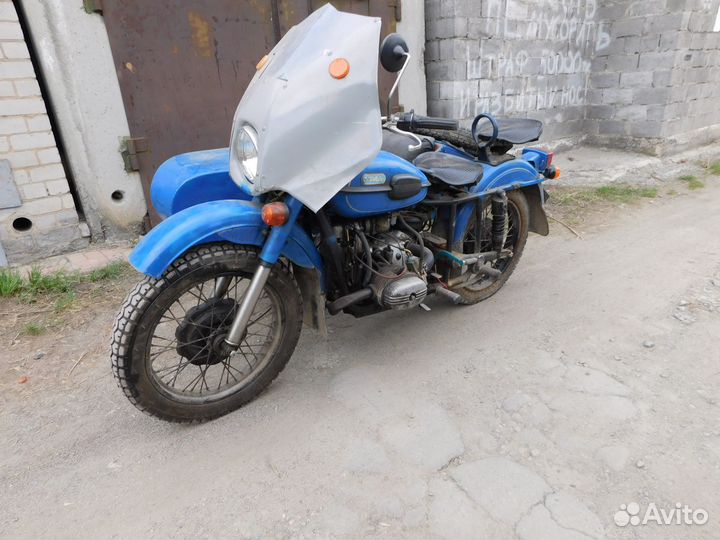 Мотоцикл Урал имз 8.103-10