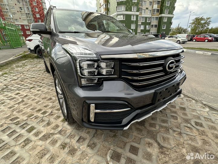GAC GS8 2.0 AT, 2020, 76 000 км