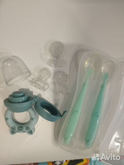 Посуда для первого прикорма