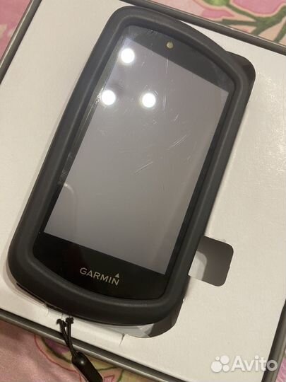 Garmin edge 1030 + датчик педал и скорости