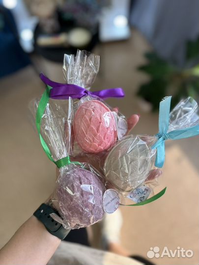 Бомбочки для ванн