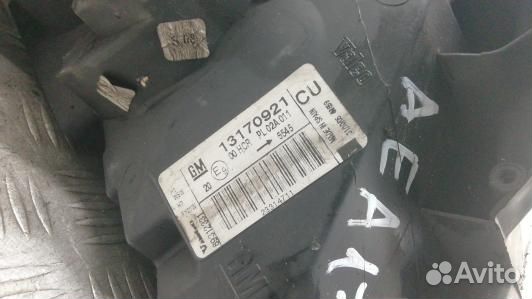 Фара левая opel vectra C (AEA17MR01)