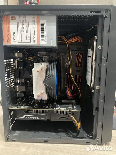 Игровой пк Intel core i5