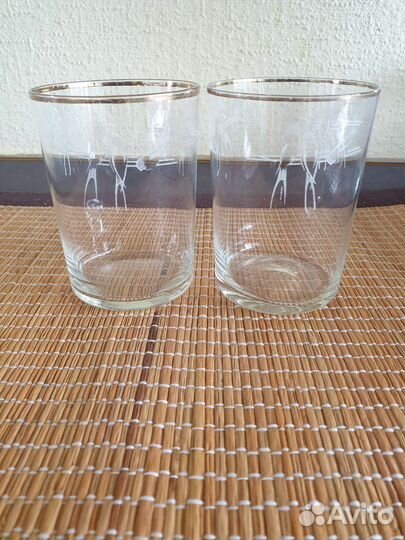 Стаканы тонкие СССР
