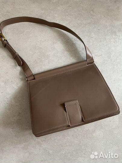 Сумка кожаная tervolina