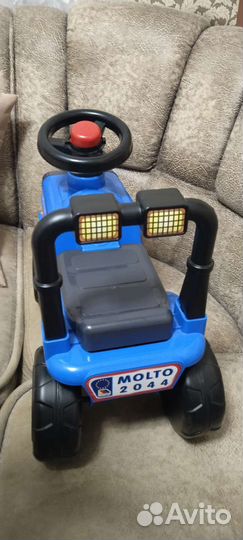 Детская машина каталка, толокар, трактор, новая