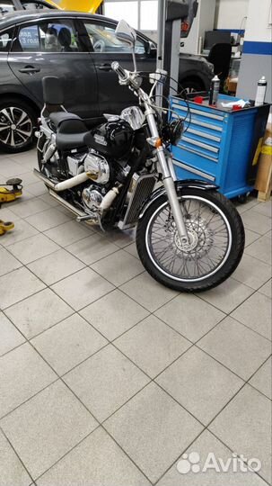 Honda shadow 400 slasher