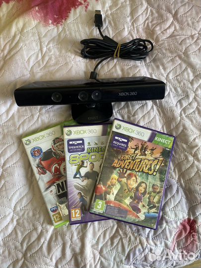 Microsoft Kinect xbox 360