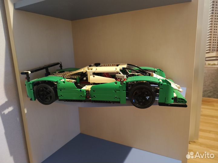 Lego Technic гоночный автомобиль 42039