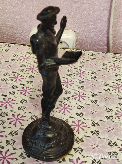 Статуэтка чугунная Дон Кихот. СССР