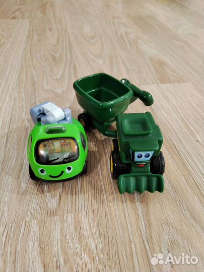 Игрушки пакетом на 2-3 года