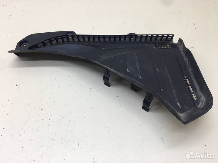 Решетка стеклооч. планка под лобовое стекло, жабо BMW 7-Series F01,F02 2008-2015