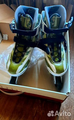 Роликовые коньки 