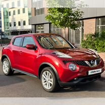 Nissan Juke 1.6 CVT, 2014, 102 000 км, с пробегом, цена 1 340 000 руб.