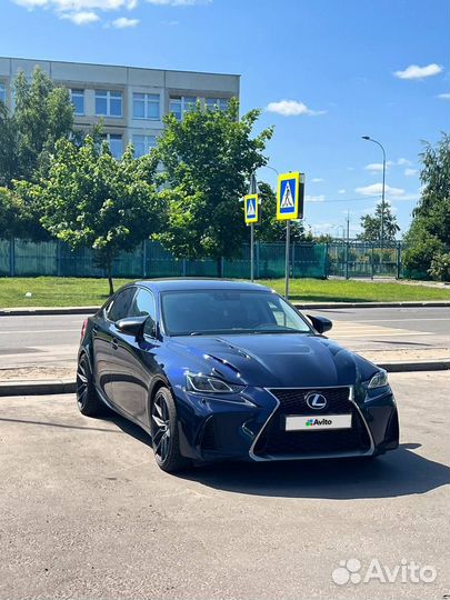 Lexus IS 2.0 AT, 2018, 114 500 км
