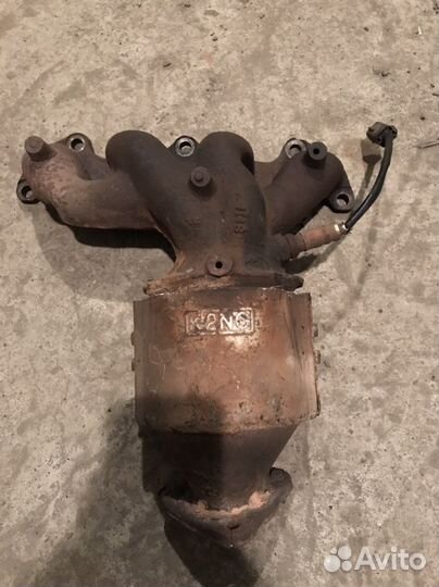 Выпускной коллектор Kia rio 1 dc(универсал)