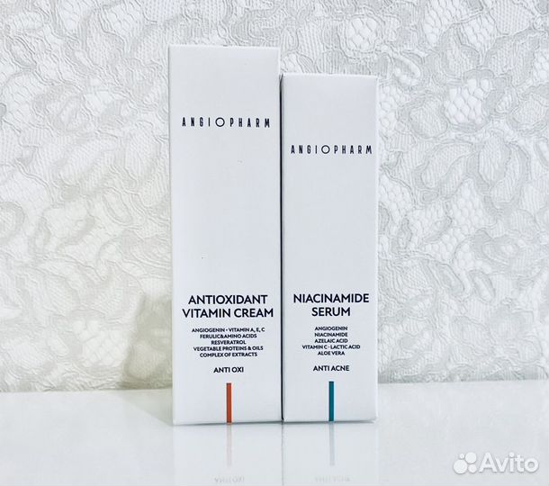 Косметика angiopharm оригинал