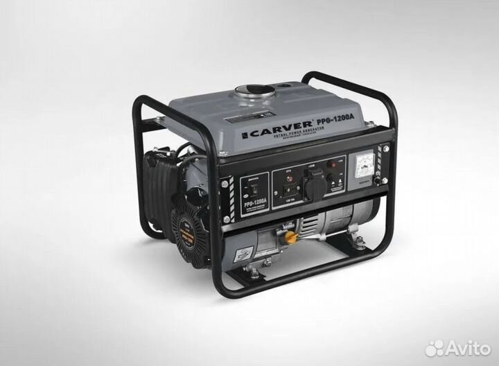 Бензиновый генератор carver PPG-1200А