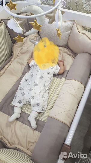 Бортики в детскую кроватку бу