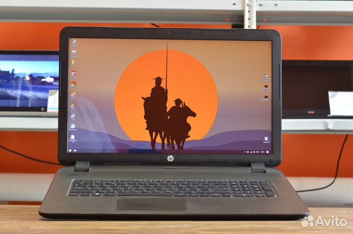 Ноутбук HP Pavilion 17-p100ur