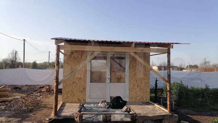 Дача 21 м² на участке 6 сот.