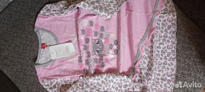 Сорочка ночная для девочки 110-60