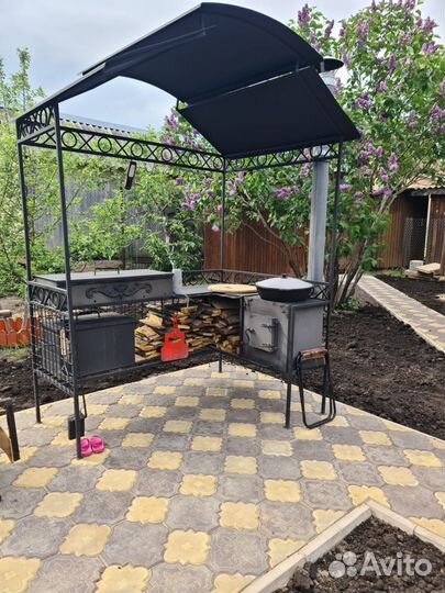 Мангал барбею