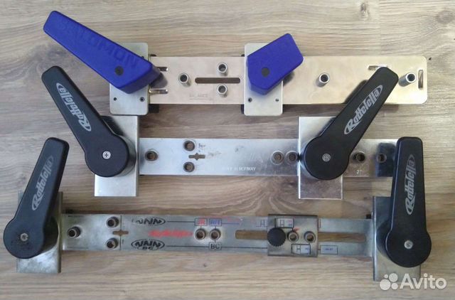 Установка креплений на лыжи и лыжероллеры