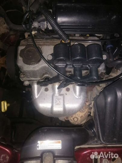 Двигатель деу матиз 0.8