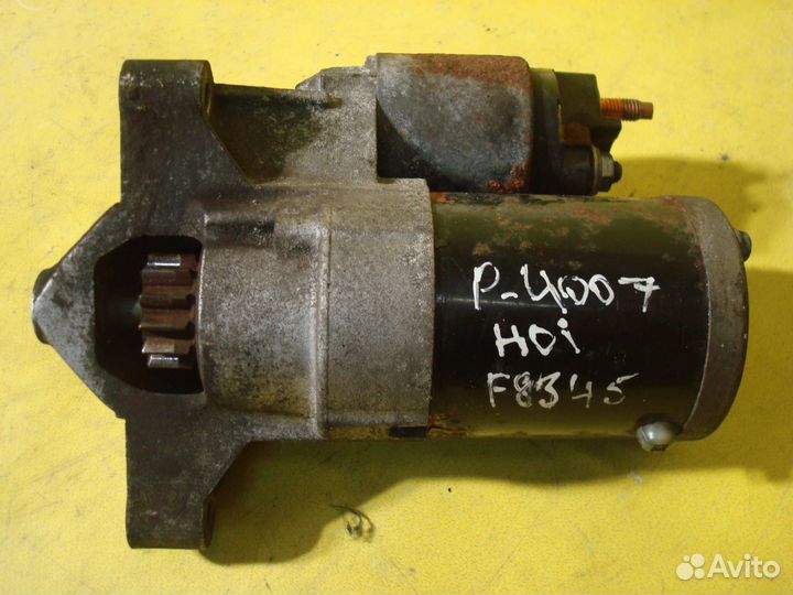 Стартер 5802FJ Пежо Peugeot 4007 2.2л дизель