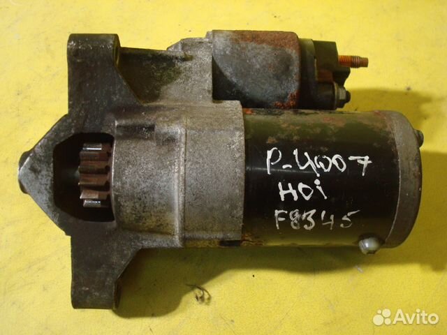Стартер 5802FJ Пежо Peugeot 4007 2.2л дизель
