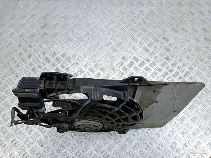 Вентилятор охлаждения Peugeot 207 2007 1253Q0