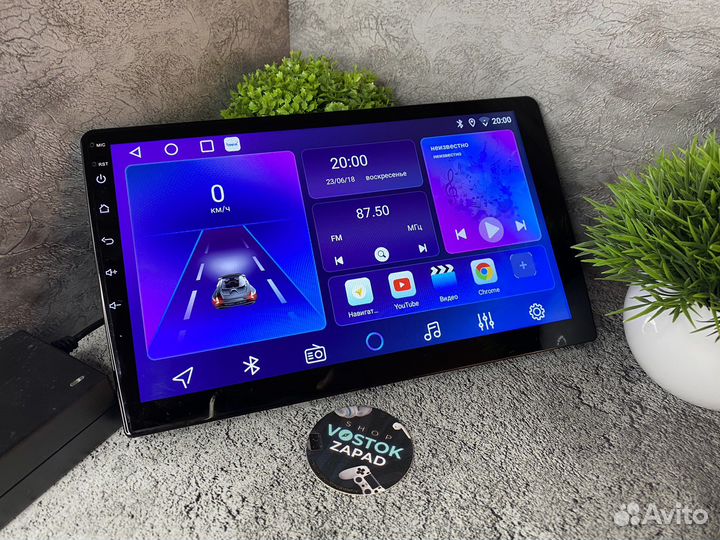 Магнитола 4/64 9 дюймов Bos-Mini A5