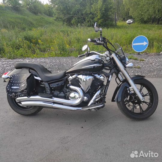 Yamaha xvs950a Midnight star