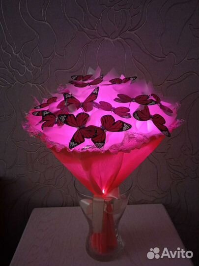 Букет из бабочек