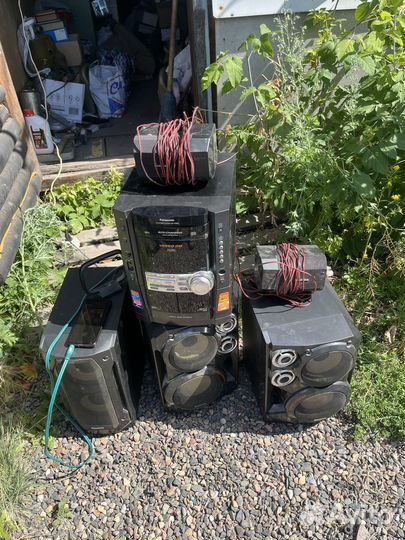 Музыкальный центр panasonic sa vk 800